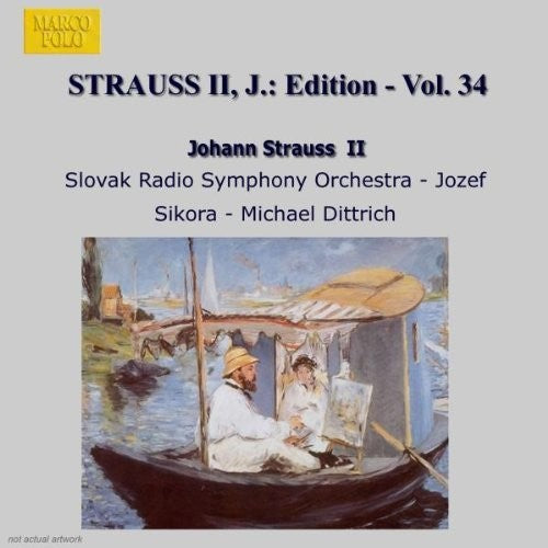Strauss Edition 34 - CD Album