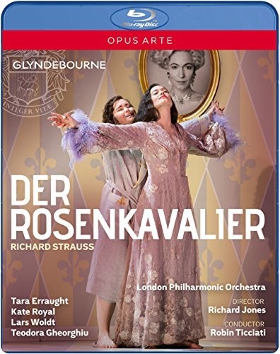 Strauss / Erraught / London Philharmonic Orchestra Der Rosenkavalier - Blu-Ray