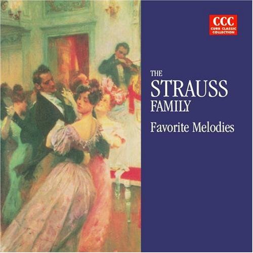 Strauss Family Favorite Melodies - CD Album