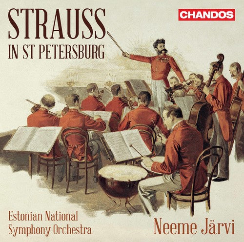 Strauss II / Smirnitskaya / Estonian National Strauss in St. Petersburg - CD Album