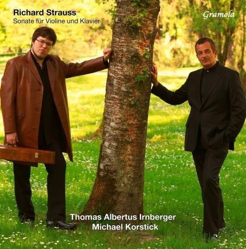 Strauss / Irnberger / Korstick Violin Sonata Op. 18 - Record Album - Vinyl LP