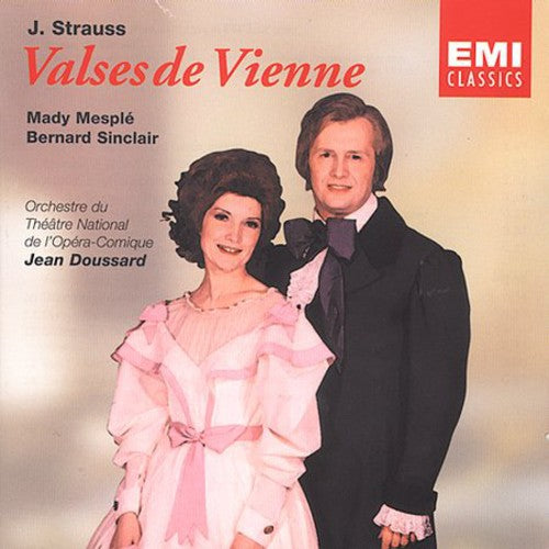 Strauss Jr, Johann / Mesple / Sinclair / Doussard Vienna Waltzes-Comp Opera - 2-Disc CD Album