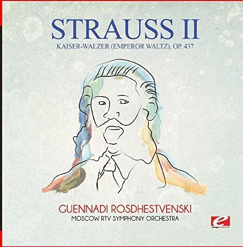 Strauss Kaiser-Walzer (Emperor Waltz) Op. 437 - CD Album