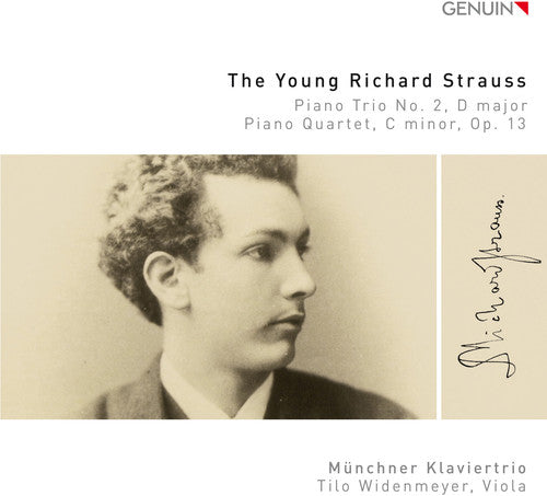 Strauss / Klaviertrio / Widenmeyer Young Richard Strauss - CD Album