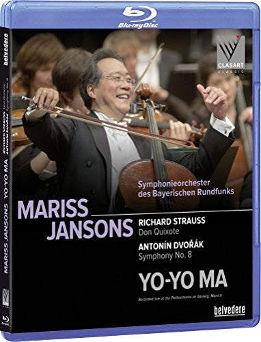 Strauss / Ma, Yo-Yo / Don Quixote / Dvorak Strauss: Don Quixote; Dvorak: Symphony No. 8 - Blu-Ray