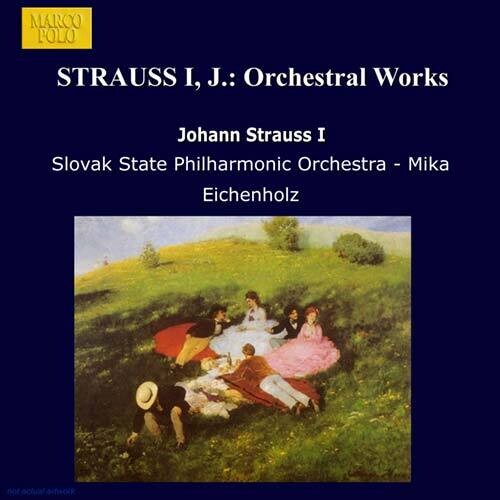 Strauss Orchestral Works - CD Album