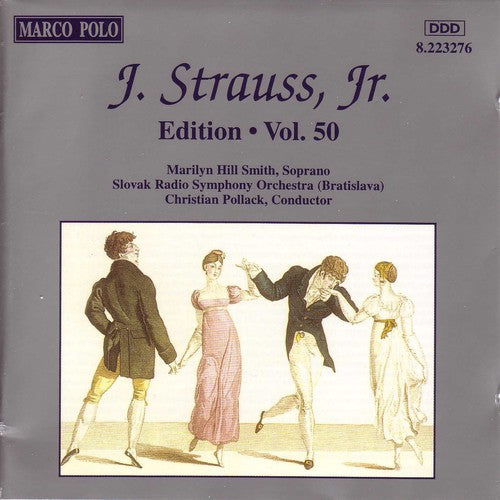 Strauss / Pollack / Slovak Radio Symphony Orch Vol. 50 - CD Album