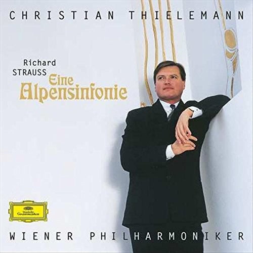 Strauss, R / Wiener Philharmoniker / Thielemann Eine Alpensinfonie Op 64 - Record Album - Vinyl LP