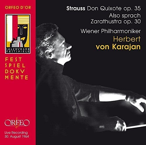 Strauss / Streng / Vienna Philharmonic / Von Karaj Don Quixote Op. 35 - CD Album