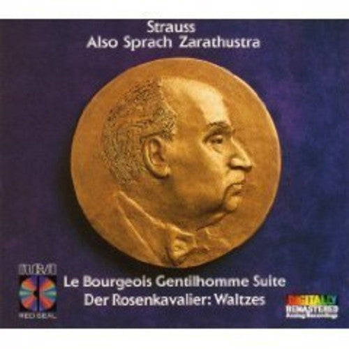 Strausshard / Chicago Sym Orch Also Sprach Zarapr - 2-Disc CD Album