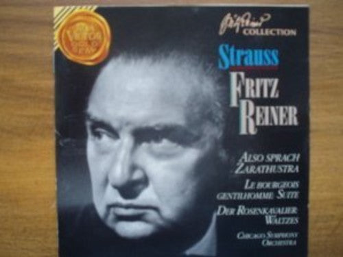 Strausshard / Chicago Sym Orch Fritz Reiner - CD Album