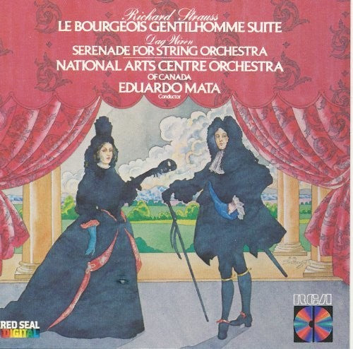Strausshard / Nat'L Arts Centre Orch / Mata R Le Bourgeois Gentil - CD Album