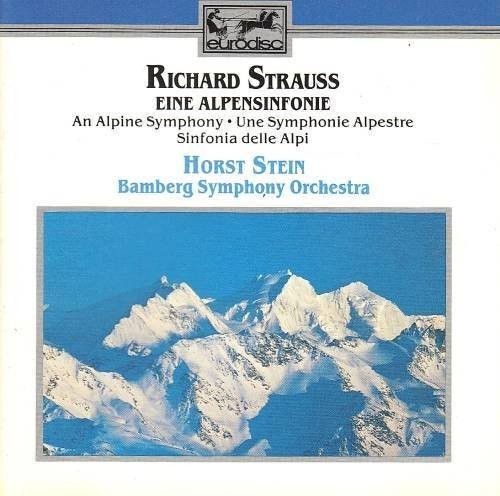 Strausshard / Stein / Bamberg Sym Orch Alpine Sym / Hors - CD Album