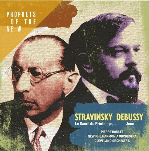 Stravinsky / Boulez Stravinsky: Le Sacre Du Printe - CD Album