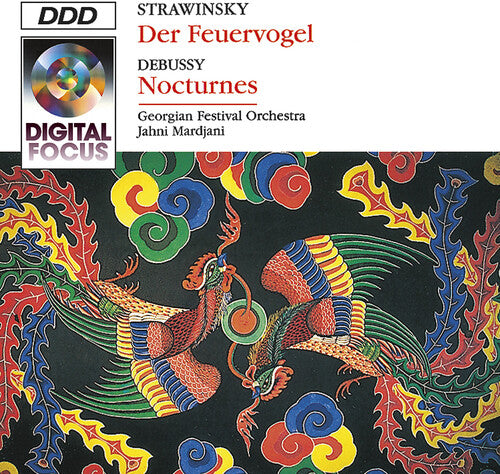 Stravinsky / Debussy Firebird / Nocturnes - CD Album
