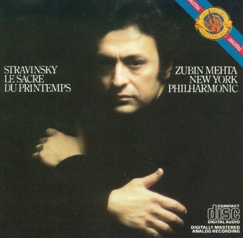 Stravinsky / Mehta, Zubin / New York Phil Rite of Spring / Zu - CD Album