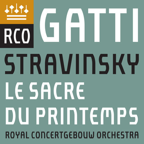 Stravinsky / Royal Concertgebouw Orchestra Stravinsky: Le Sacre Du Printemps - Record Album - Vinyl LP