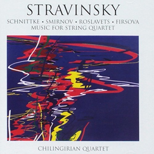 Stravinsky / Sewart / Chilingirian / Rowland-Jones Music for - CD Album