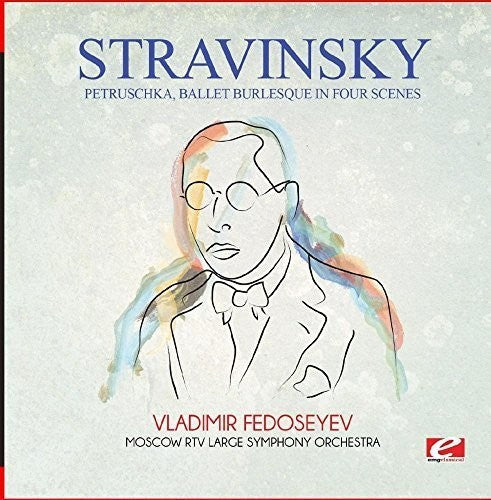 Stravinsky Stravinsky: Petruschka, ballet burlesque in four scenes - CD Album