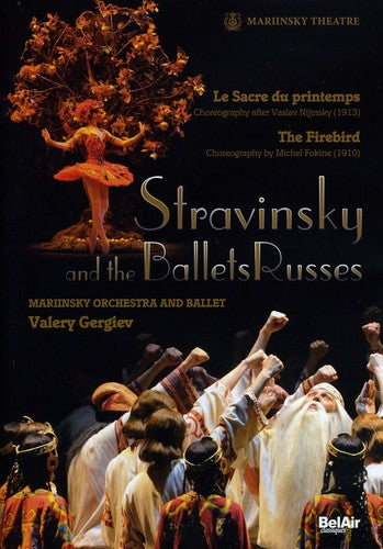 Stravinsky & the Ballets Russes - DVD