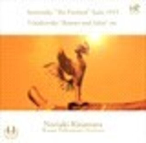 Stravinsky / Warsaw Philharmonic Orchestra Firebird Suite 1919 / Romeo & Juliet - CD Album