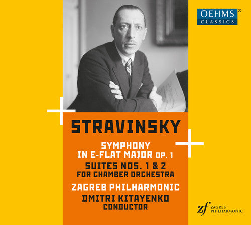 Stravinsky / Zagreb Philharmonic Symphony in E Flat Major 1 - CD Album