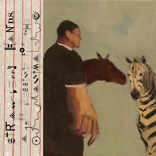 Strawberry Hands A Jazz Blessing For The Animal - Record Album - Vinyl LP