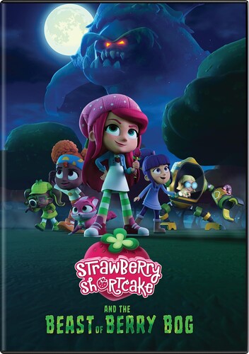 Strawberry Shortcake & Beast of Berry Bog Strawberry Shortcake And The Beast Of Berry Bog - 2-Disc DVD Set