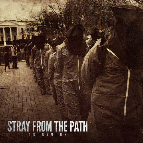 Stray From The Path Anonymous - CD Album