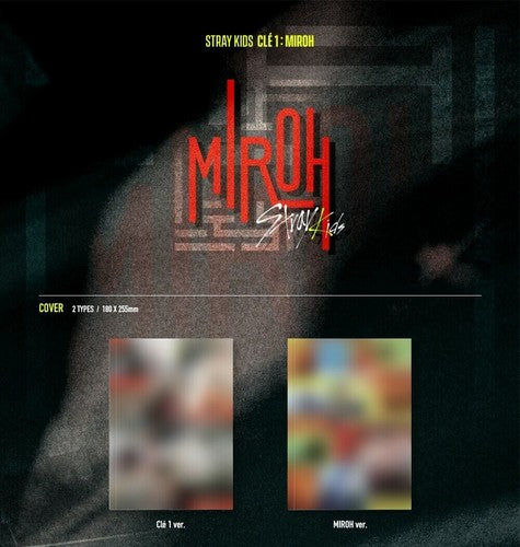 Stray Kids - Cle 1 Miroh (Random Cover) - CD Album