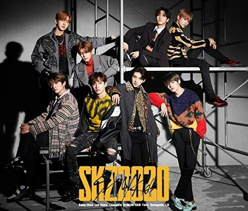 Stray Kids SKZ 2020 (Deluxe Limited Edition) - CD Album