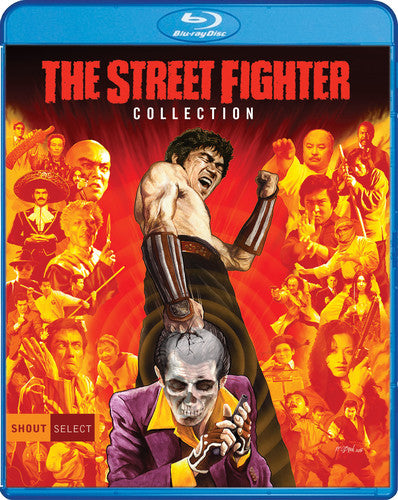 Street Fighter Collection The Street Fighter Collection - 3-Disc Blu-Ray Set
