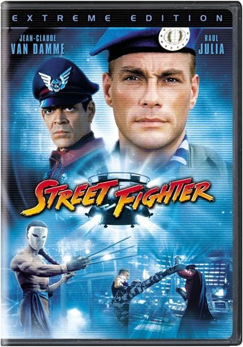 Street Fighter - DVD