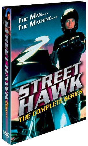 Street Hawk: The Complete Series - 4-Disc DVD Set