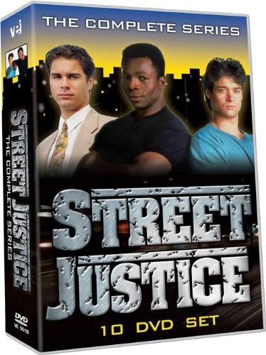 Street Justice: The Complete Series - 10-Disc DVD Set