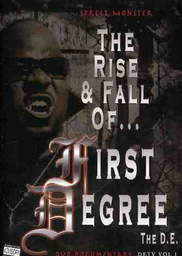 Street Monster: The Rise and Fall of First Degree the D.E. - DVD