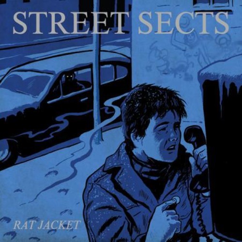 Street Sects Rat Jacket - Record Album - Vinyl LP