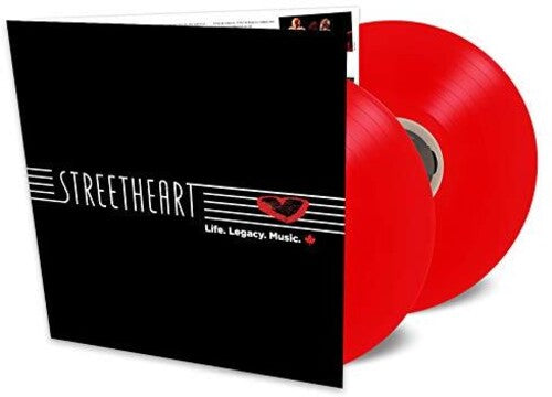 Streetheart Life Legacy Music - Double Record Album - Vinyl LP