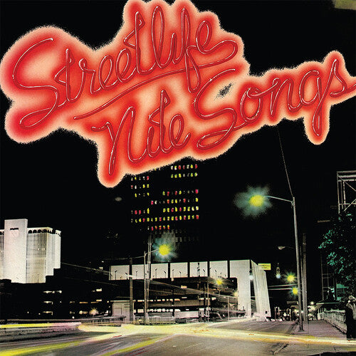 Streetlife Nite Songs - Record Album - Vinyl LP