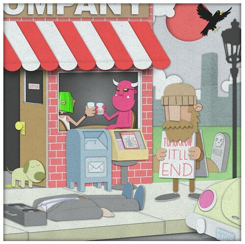 Streetlight Manifesto 99 Songs of Revolution Vol. 1 - Record Album - Vinyl LP