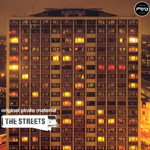 Streets Original Pirate Material - Double Record Album - Vinyl LP