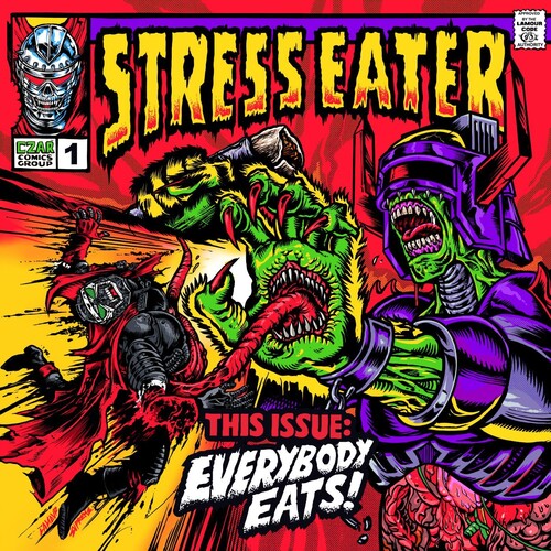 Stress Eater Everybody Eats! - Record Album - Vinyl LP
