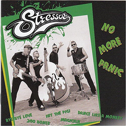 Stressor No More Panic - Record Album - Vinyl LP