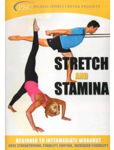 Stretch and Stamina: Beginner to Intermediate - DVD