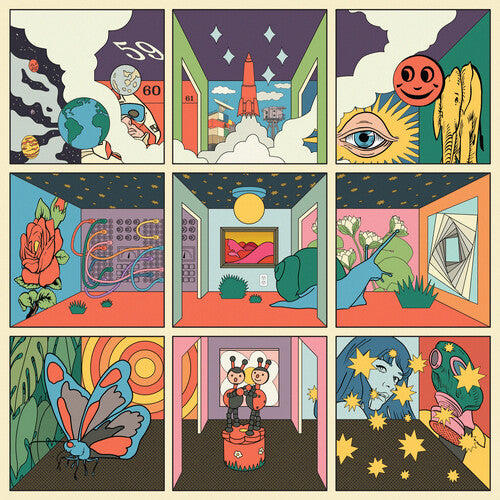 STRFKR Future Past Life - CD Album