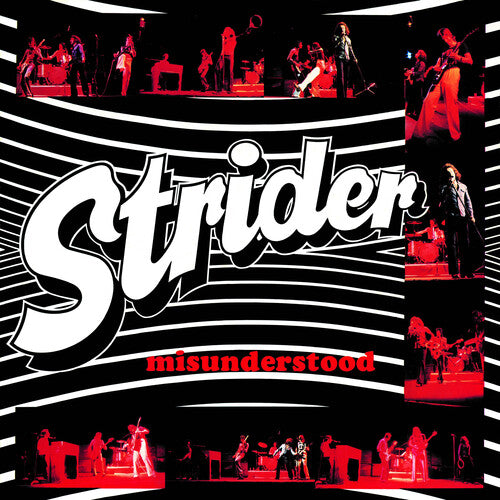 Strider Misunderstood - CD Album