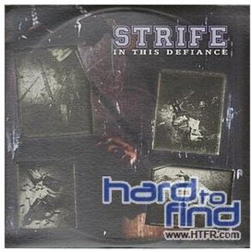 Strife In This Defiance - Record Album - Vinyl LP