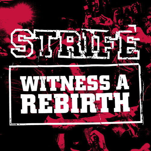 Strife Witness A Rebirth - Record Album - Vinyl LP