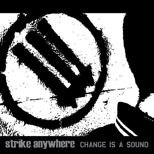 Strike Anywhere Change Is A Sound - Record Album - Vinyl LP