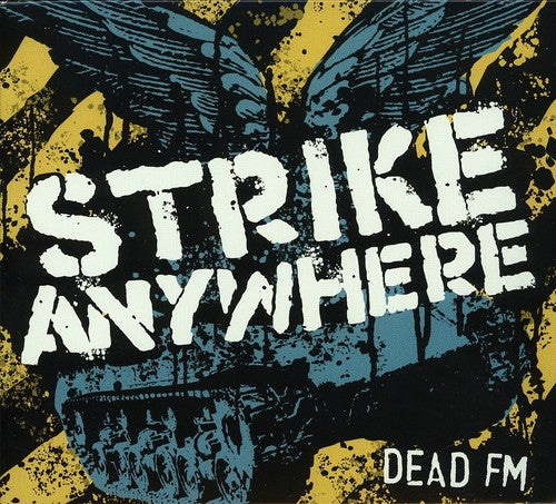 Strike Anywhere Dead FM - CD Album